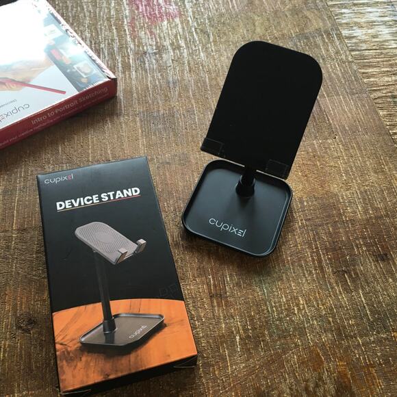 Cupixel Intro to Portrait Sketching And Device Stand Drawing Creativity SEALED - Picture 6 of 8